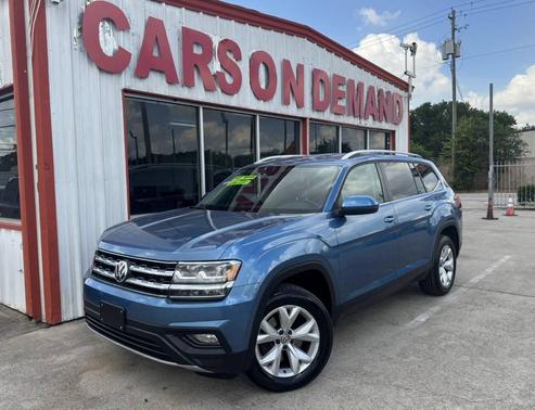 2019 Volkswagen Atlas 3.6L SE