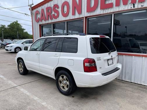 Super White 2007 Toyota Highlander Base