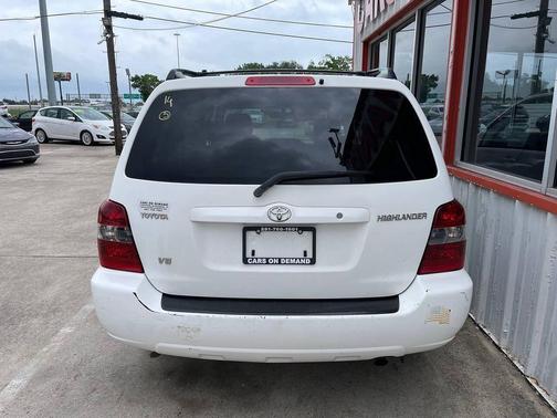 Super White 2007 Toyota Highlander Base