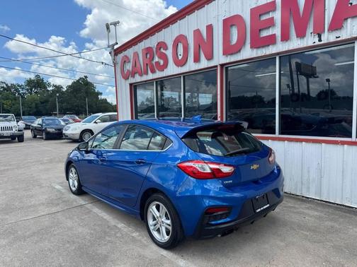 2017 Chevrolet Cruze LT