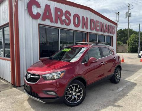 2019 Buick Encore Sport Touring