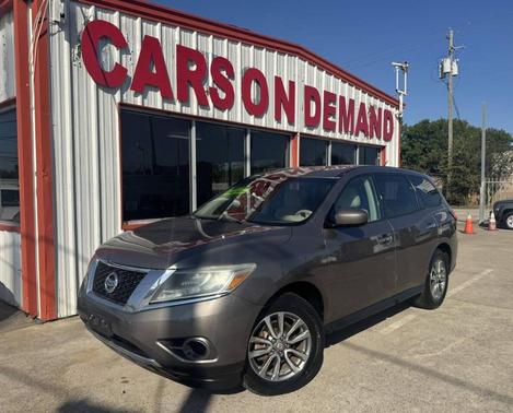 2013 Nissan Pathfinder S