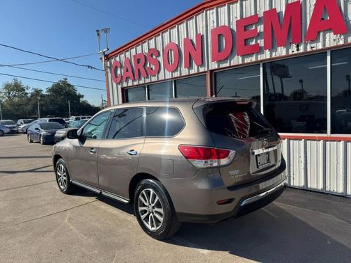 2013 Nissan Pathfinder S