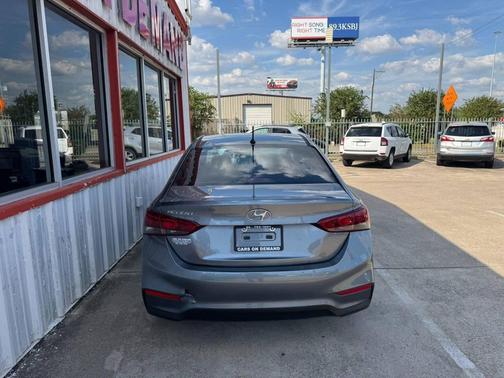 2018 Hyundai Accent SE
