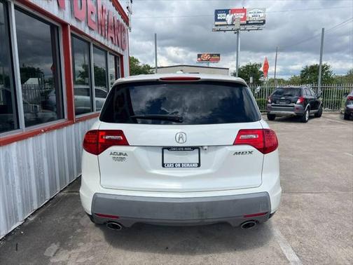 2009 Acura MDX Technology