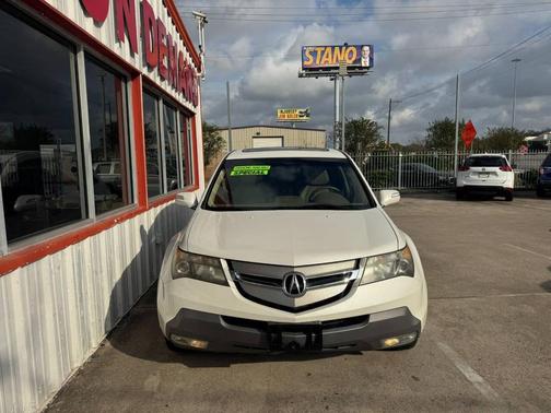 2009 Acura MDX Technology