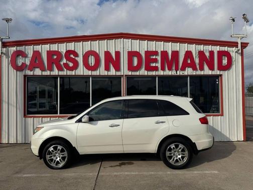 2009 Acura MDX Technology