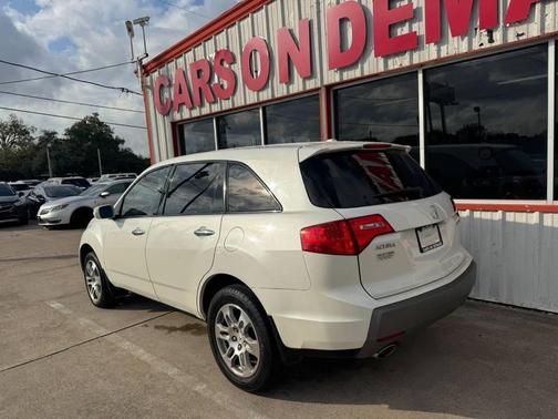 2009 Acura MDX Technology