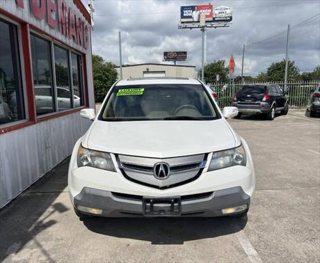 2009 Acura MDX Technology