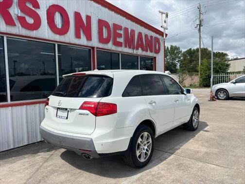 2009 Acura MDX Technology