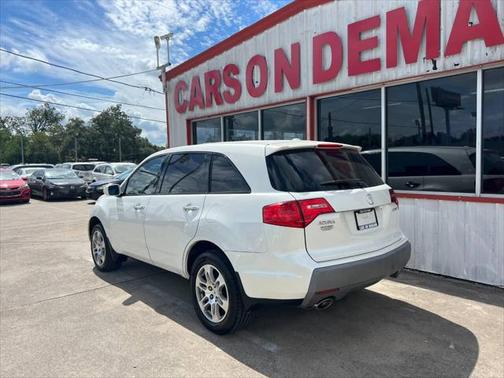 2009 Acura MDX Technology