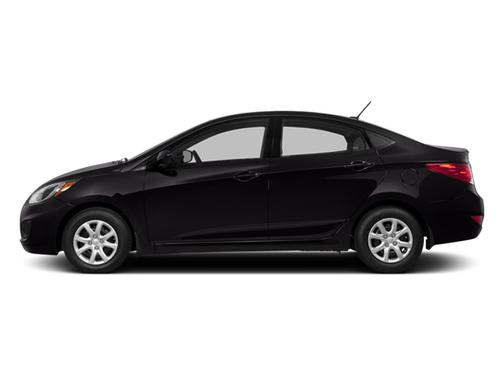 Triathlon Gray 2014 Hyundai Accent SE