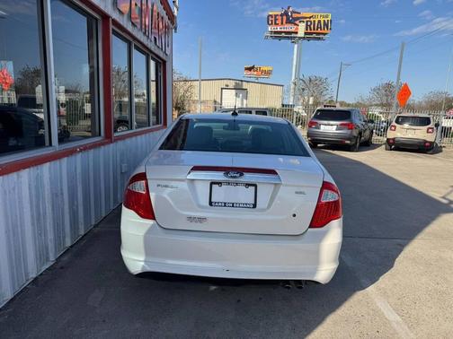 2012 Ford Fusion SEL