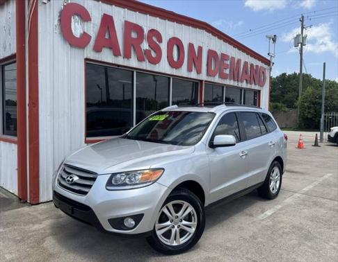 2012 Hyundai SANTA FE Limited