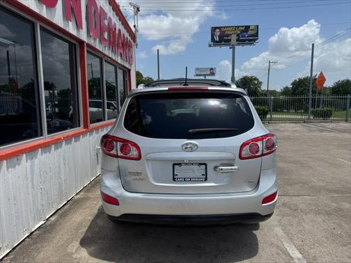 2012 Hyundai SANTA FE Limited