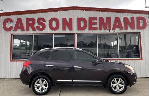Black Amethyst 2011 Nissan Rogue SV