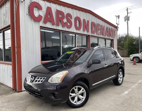 Black Amethyst 2011 Nissan Rogue SV