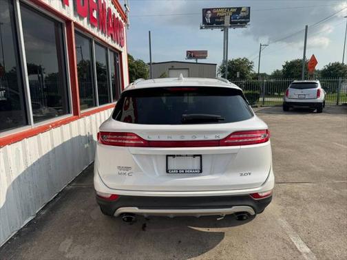 2018 Lincoln MKC Select