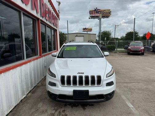 Bright White Clear Coat 2016 Jeep Cherokee Latitude