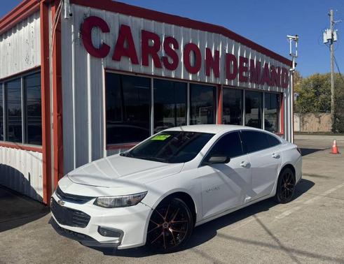 2018 Chevrolet Malibu 1LS
