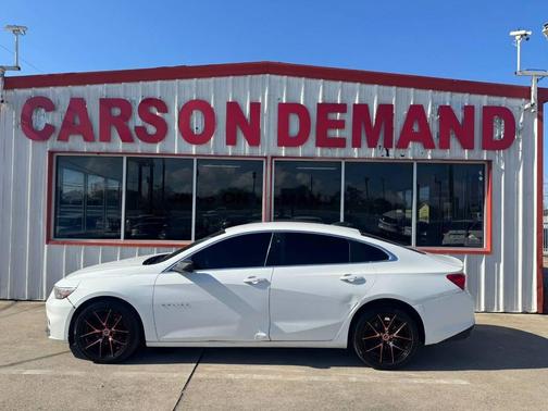 2018 Chevrolet Malibu 1LS