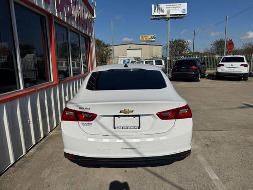 2018 Chevrolet Malibu 1LS
