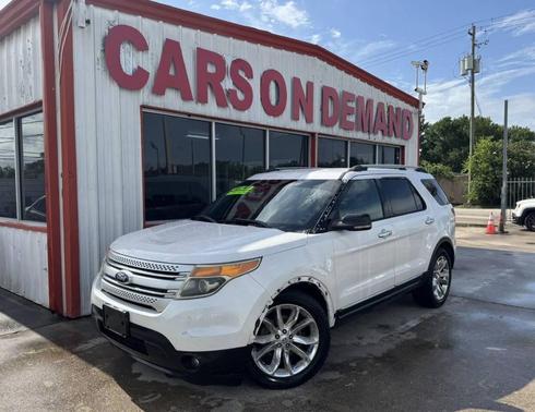 2013 Ford Explorer XLT