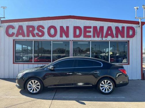 2014 Buick LaCrosse Leather