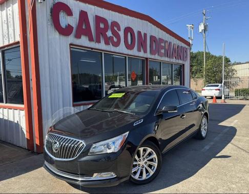 2014 Buick LaCrosse Leather