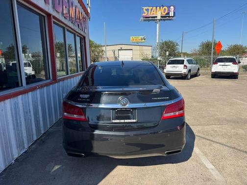 2014 Buick LaCrosse Leather