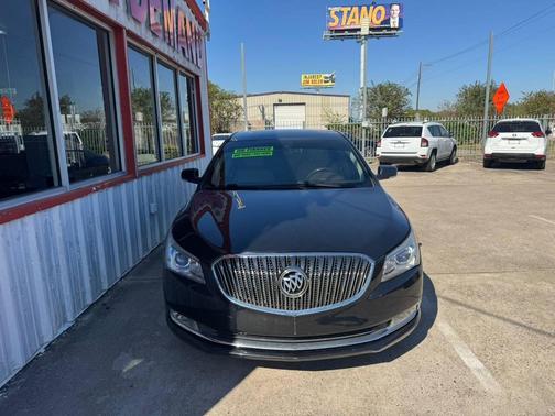 2014 Buick LaCrosse Leather