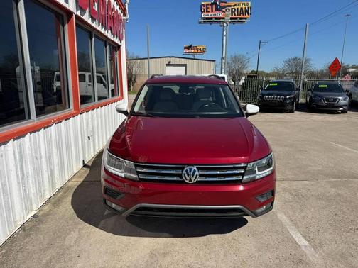 2018 Volkswagen Tiguan 2.0T SE