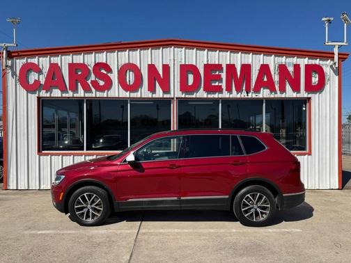 2018 Volkswagen Tiguan 2.0T SE