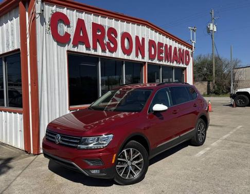 2018 Volkswagen Tiguan 2.0T SE
