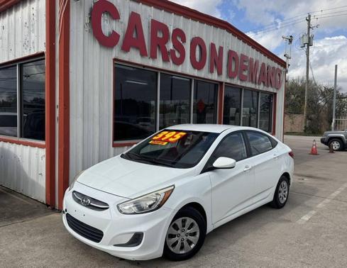2016 Hyundai Accent SE