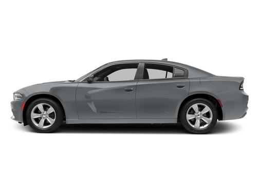 Billet Silver Metallic Clear Coat 2016 Dodge Charger SXT