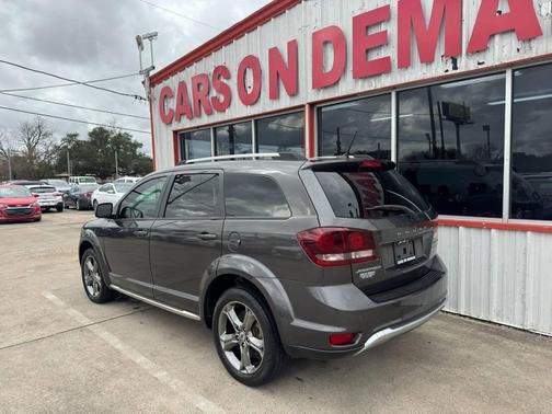 Granite Pearlcoat 2018 Dodge Journey Crossroad