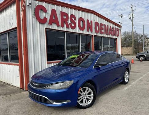 2015 Chrysler 200 Limited