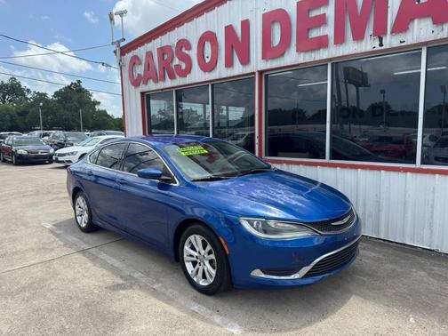 2015 Chrysler 200 Limited
