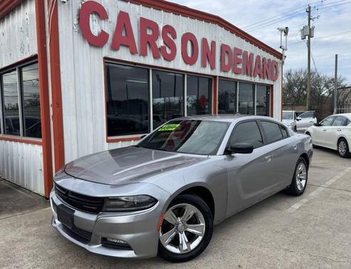 2018 Dodge Charger SXT Plus
