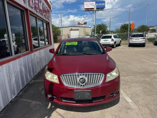 2011 Buick LaCrosse CXS