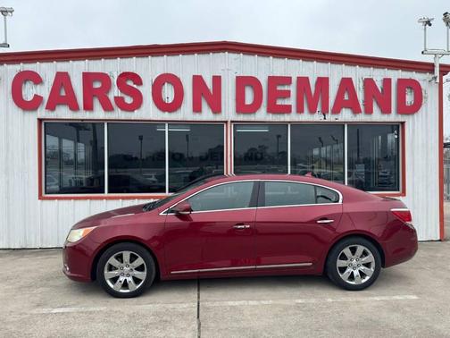 2011 Buick LaCrosse CXS