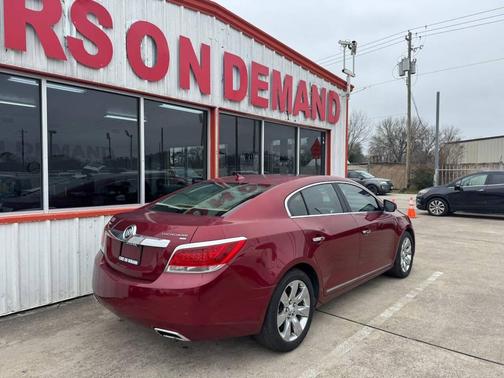 2011 Buick LaCrosse CXS