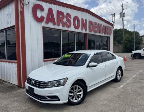 2016 Volkswagen Passat 1.8T S 4dr Sedan