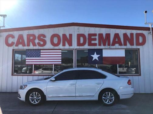 2016 Volkswagen Passat 1.8T S 4dr Sedan