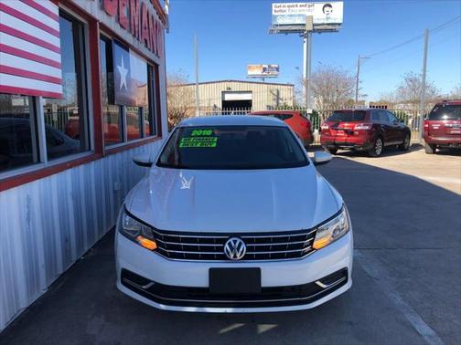 2016 Volkswagen Passat 1.8T S 4dr Sedan