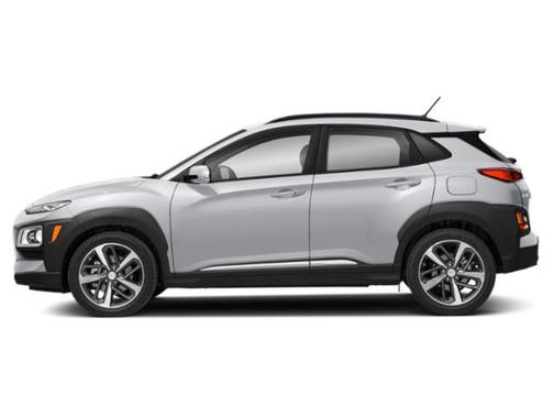 Chalk White 2018 Hyundai KONA Limited 4dr Crossover
