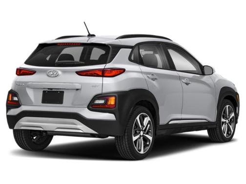 Chalk White 2018 Hyundai KONA Limited 4dr Crossover