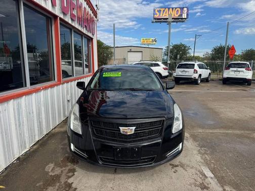 Black Raven 2016 Cadillac XTS Luxury
