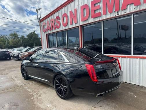 Black Raven 2016 Cadillac XTS Luxury